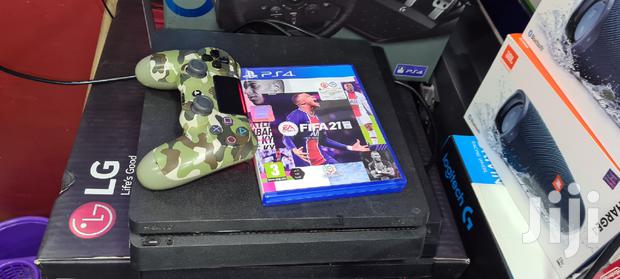 Ps4 Slim 500gb With Fifa 21 Disk - main view