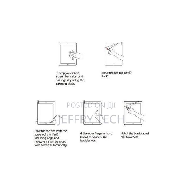 Screen Protector for Samsung 5100 - thumbnail 2