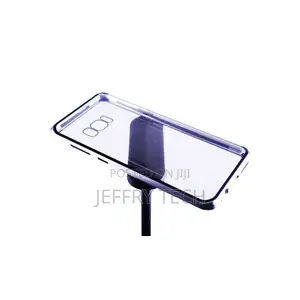 Glass Shockproof Back and Front Cover for Samsung S8 Plus -