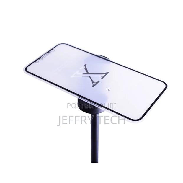 Anti-Glare Glass Screen Protector iPhone XS Max - Black