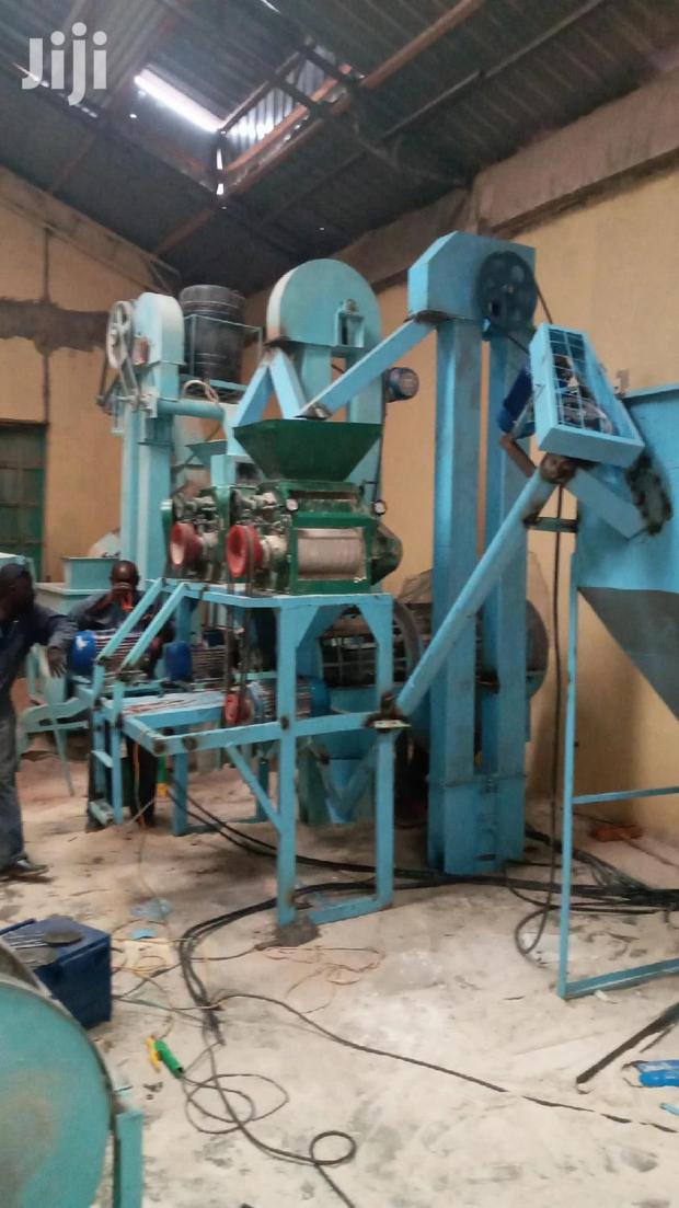 Maize Milling Plant Pure Sifting Grade 1.