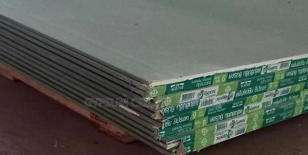Gypsum Board Moisture Resistant Board 9mm