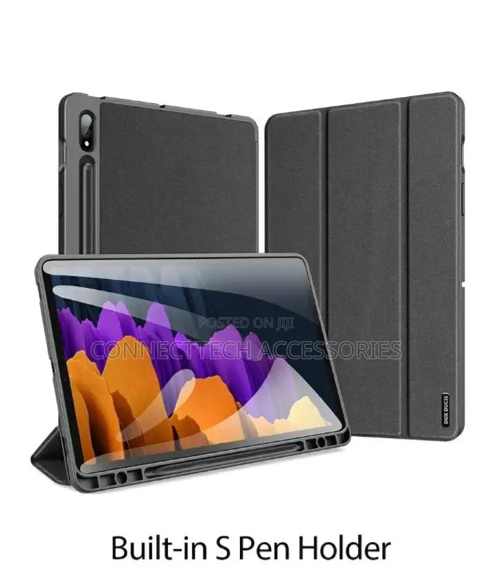 Samsung Galaxy Tab S7 11 Inch Domo Series PU Leather Case