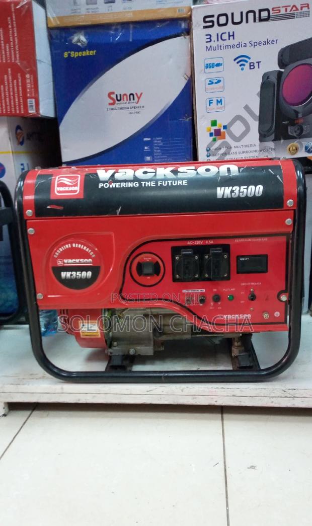 Vackson 2.5kva Generator - main view