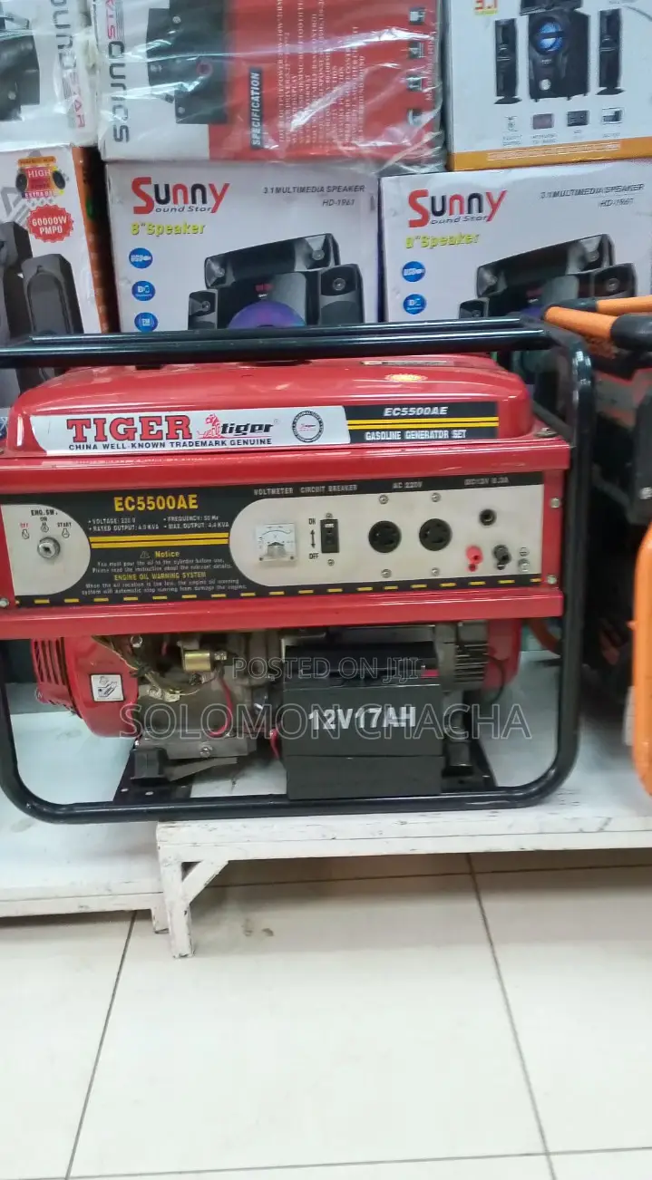 Tiger 4.5kva Generator