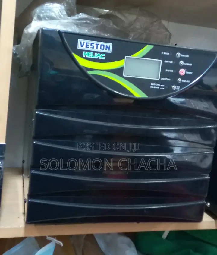 Veston Heliac 3kva Hybreed Inverter