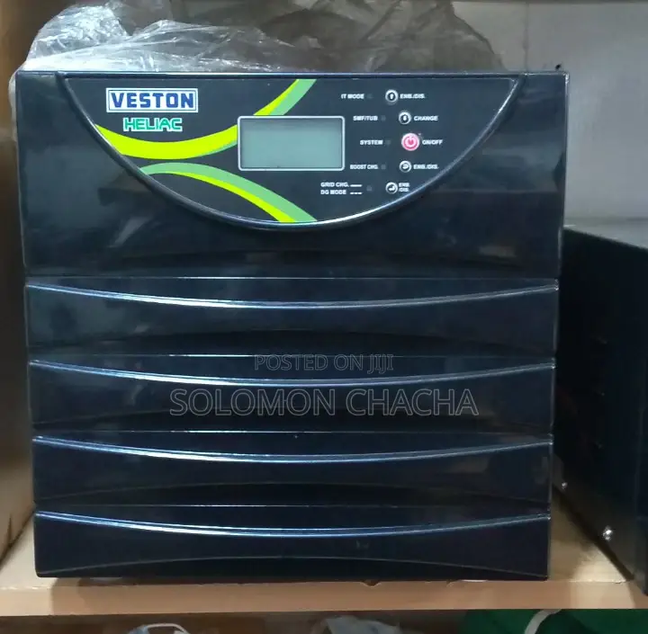 Veston Heliac 3kva Hybreed Inverter