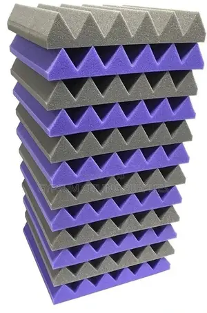 Acoustic Foam Wedge 12pck