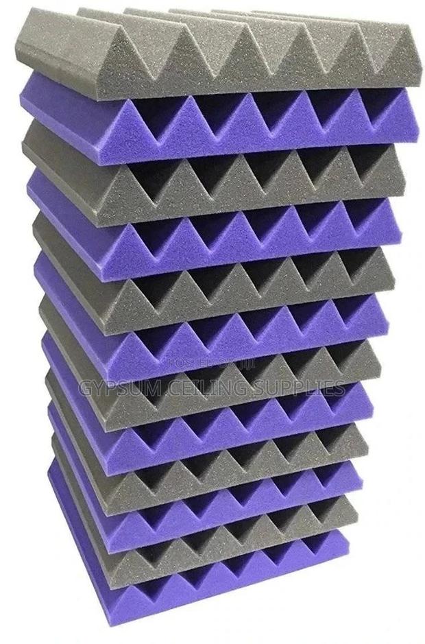 Acoustic Foam Wedge 12pck