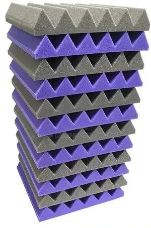 Acoustic Foam Wedge 12pck