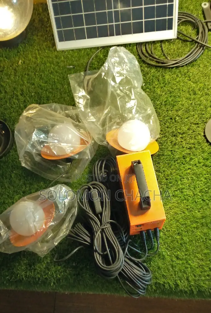 House Solar Lighting System And Charging