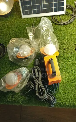 House Solar Lighting System And Charging