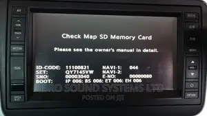 Radio Map Navigation Sd Card Software Password Erc Code