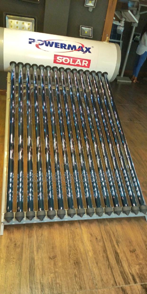 Powermax Solar Water Heater System 150 Litres - main view