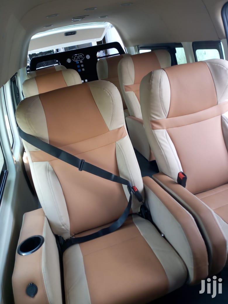 VIP Seats For Bus Or Shuttles