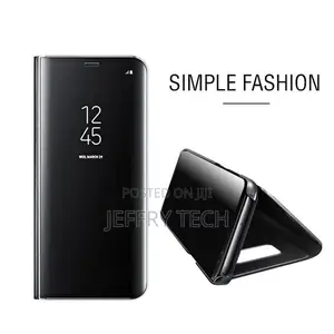 Mirror Flip Phone Case for Samsung Galaxy S9 S8 S7 S6 Edge P