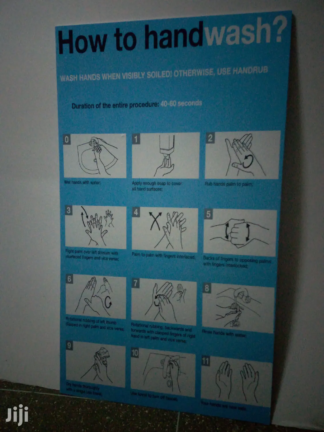 A5 Size Signage