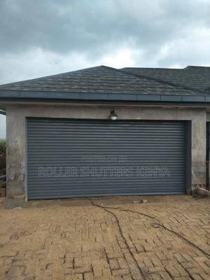 Automated Rolling Door - main view