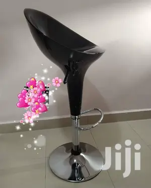 Black Bar Stool