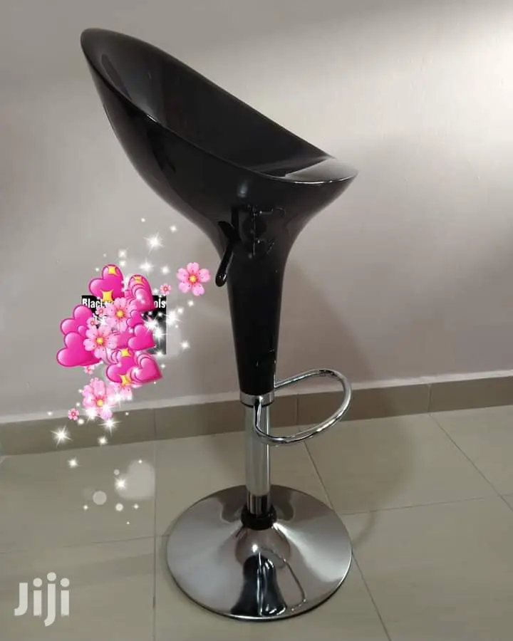 Black Bar Stool