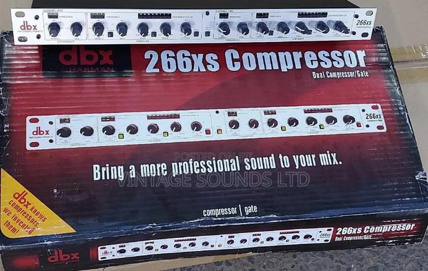 Dbx Sound Compressor 266xs