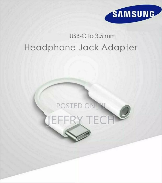 Type C USB-C to 3.5mm Audio Aux Headphone Jack Cable Adapter - main view