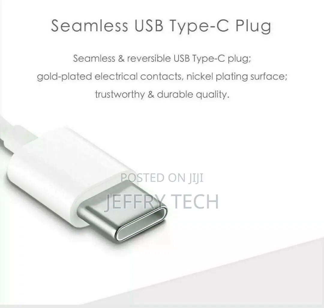 Type C USB-C to 3.5mm Audio Aux Headphone Jack Cable Adapter