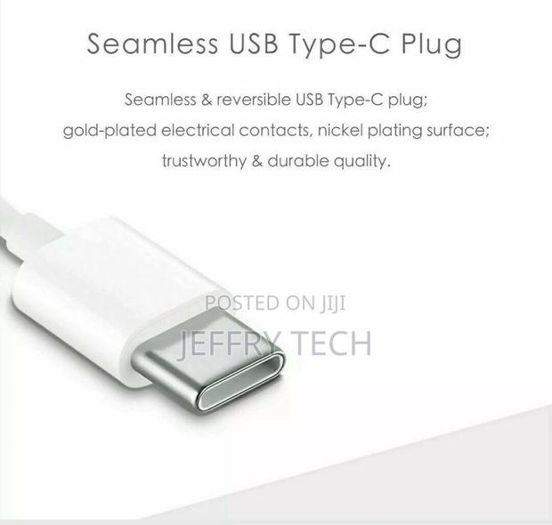 Type C USB-C to 3.5mm Audio Aux Headphone Jack Cable Adapter - thumbnail 3