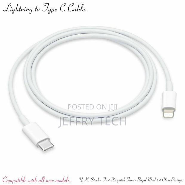 Lightning to USB Type C Fast Charger Cable Data Sync for Iph