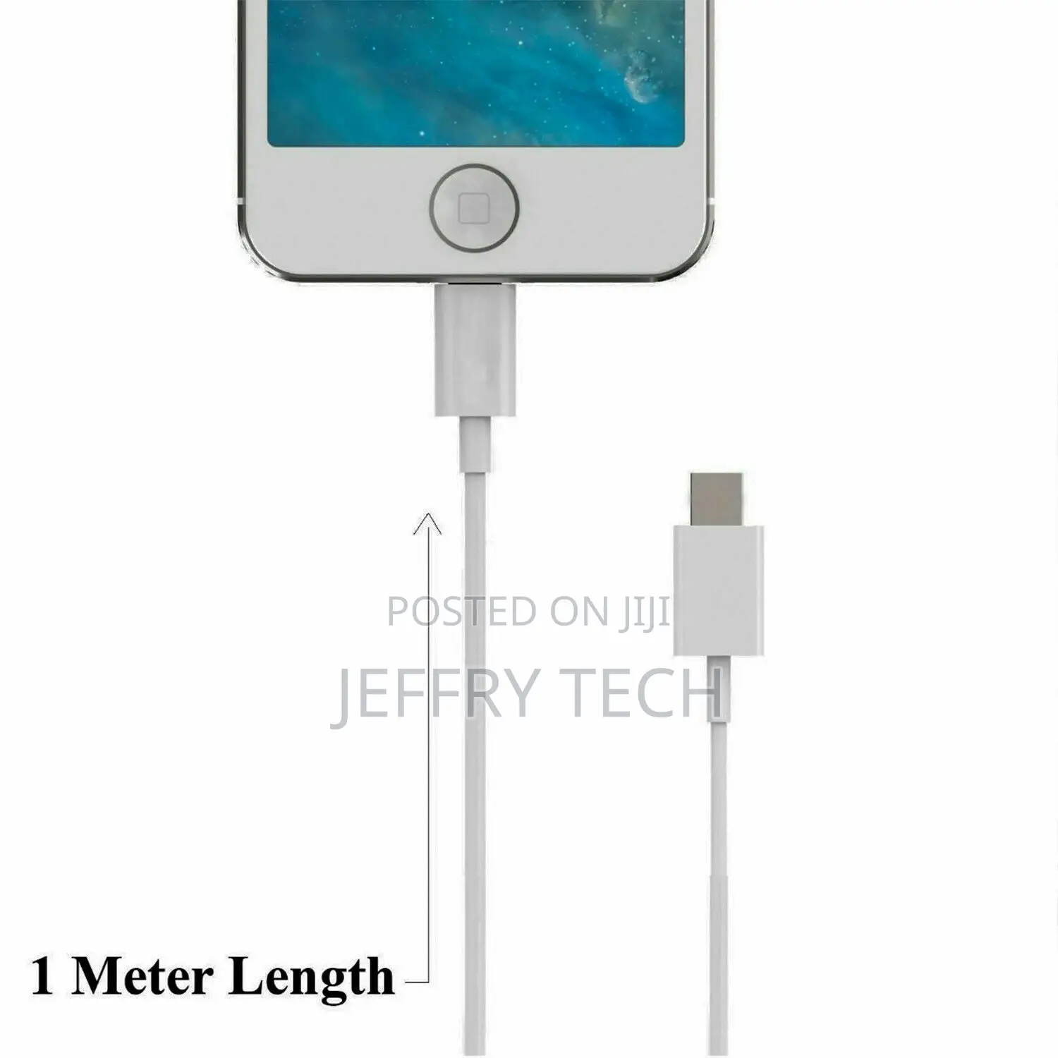 Lightning to USB Type C Fast Charger Cable Data Sync for Iph
