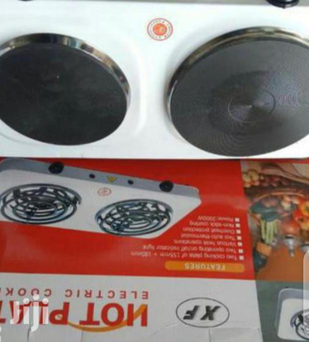 Efficient Electric Double Hot Plates - main view