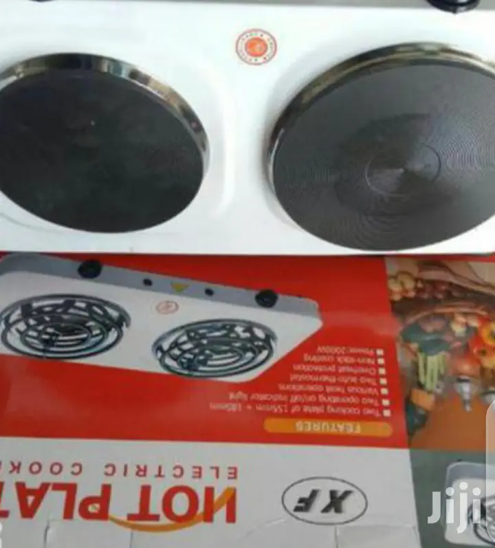 Efficient Electric Double Hot Plates