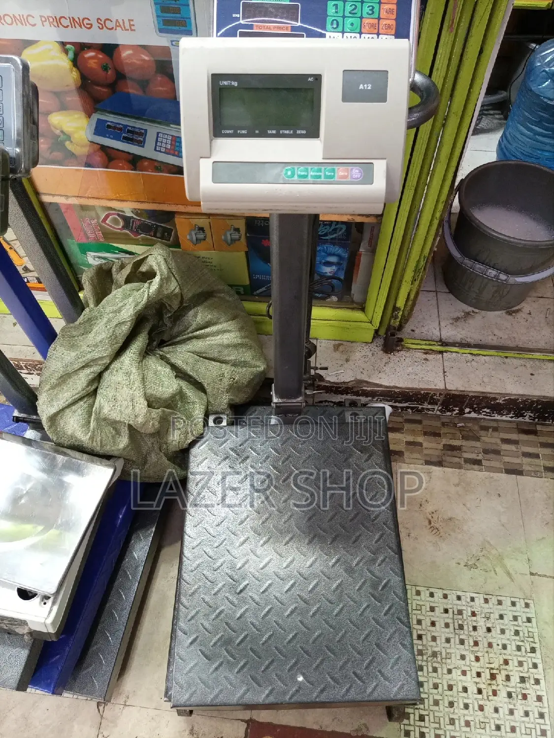 A12 Gas Scale