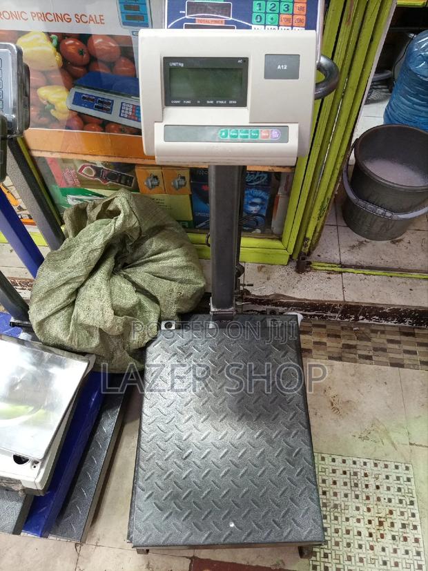 A12 Gas Scale - main view