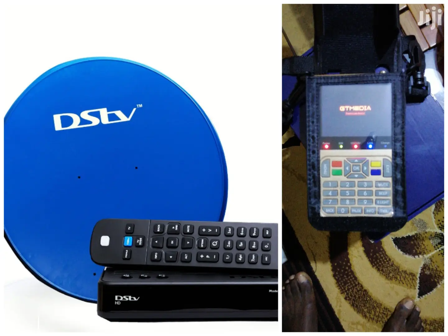Dstv, Zuku, Startimes Installation and TV Mounting