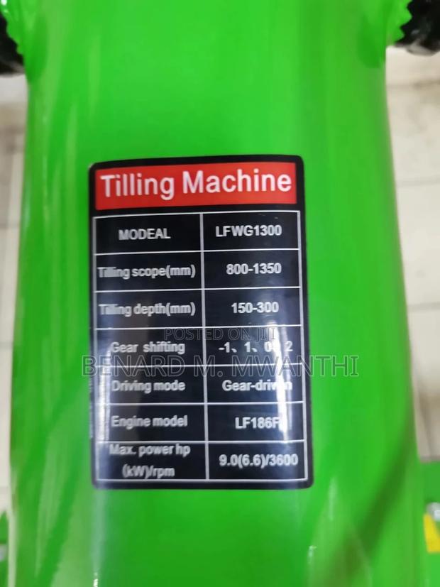 Power Tiller - thumbnail 2