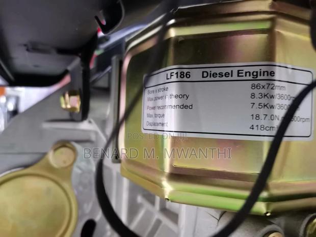 Power Tiller - main view