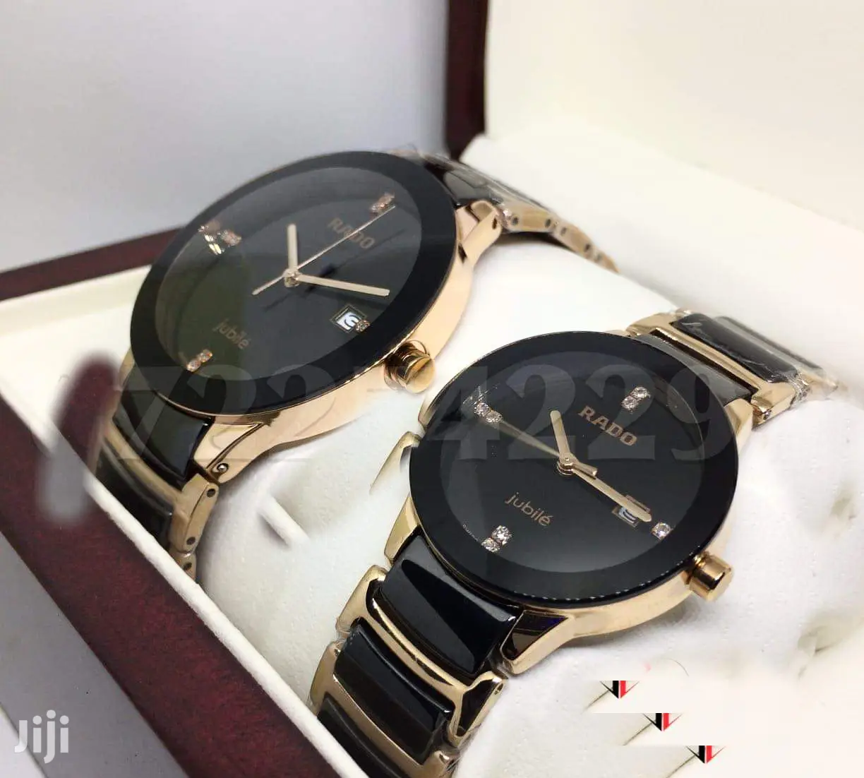 Rado Ceramic Couple Watches Available at 20,000ksh