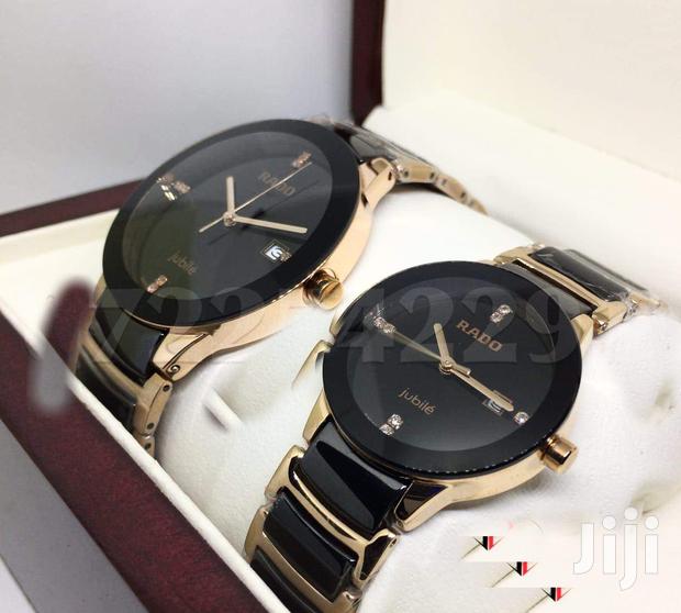 Rado Ceramic Couple Watches Available at 20,000ksh - thumbnail 13