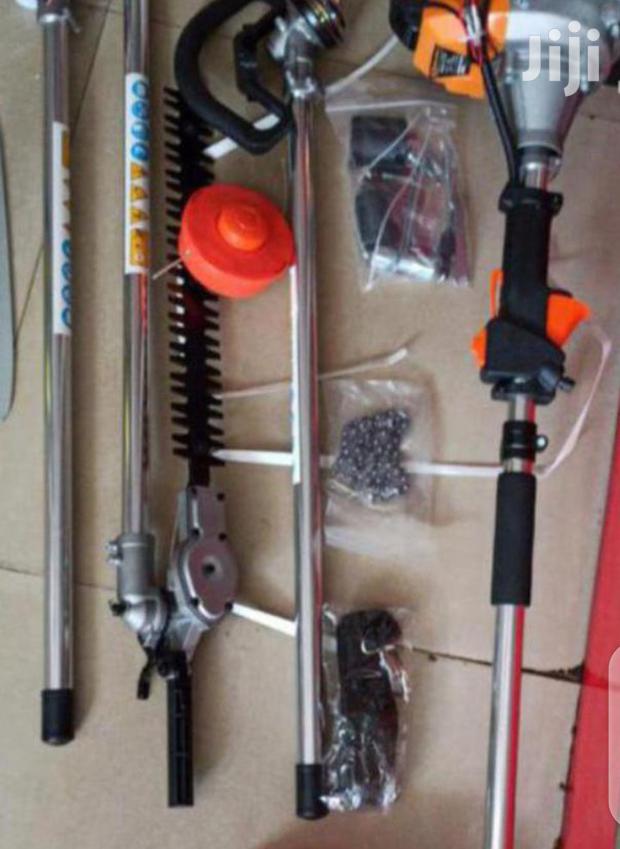 Long Term With Hedge Trimmer