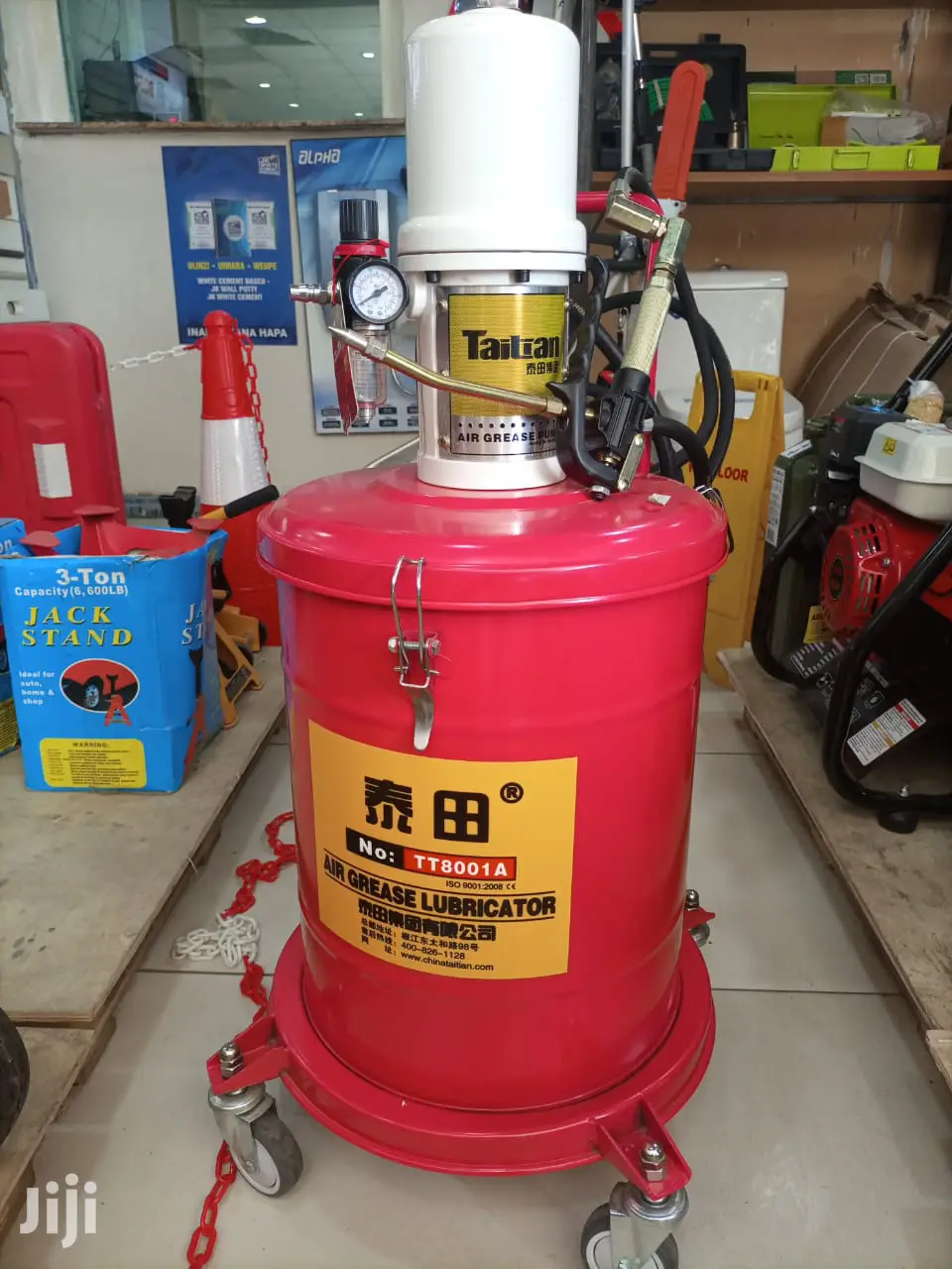 Pneumatic Grease Pump