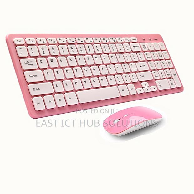 Wireless Keyboard + Combo - main view