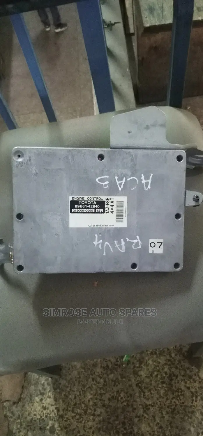 Computer Box for Toyota Rav 4 With 1az Engine.