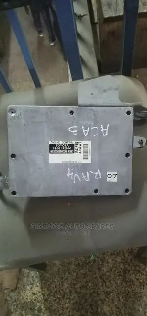 Computer Box for Toyota Rav 4 With 1az Engine.
