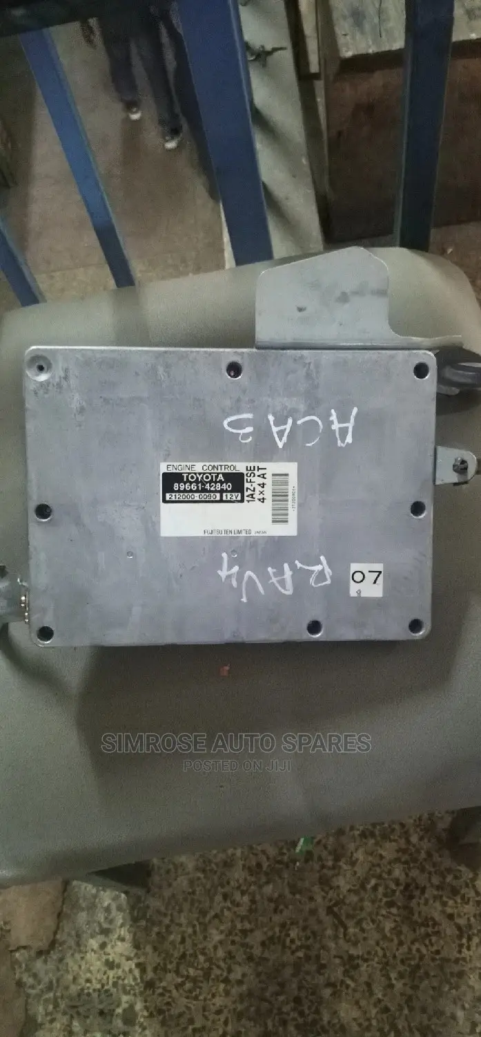 Computer Box for Toyota Rav 4 With 1az Engine.
