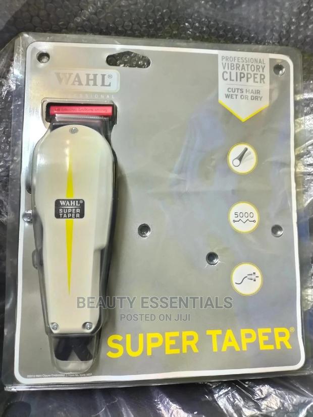 Blisterpack(Wahl Supertaper) - main view