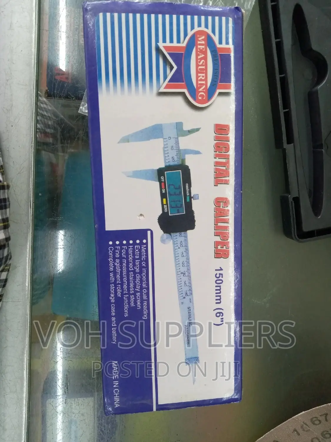 Vanier Calliper