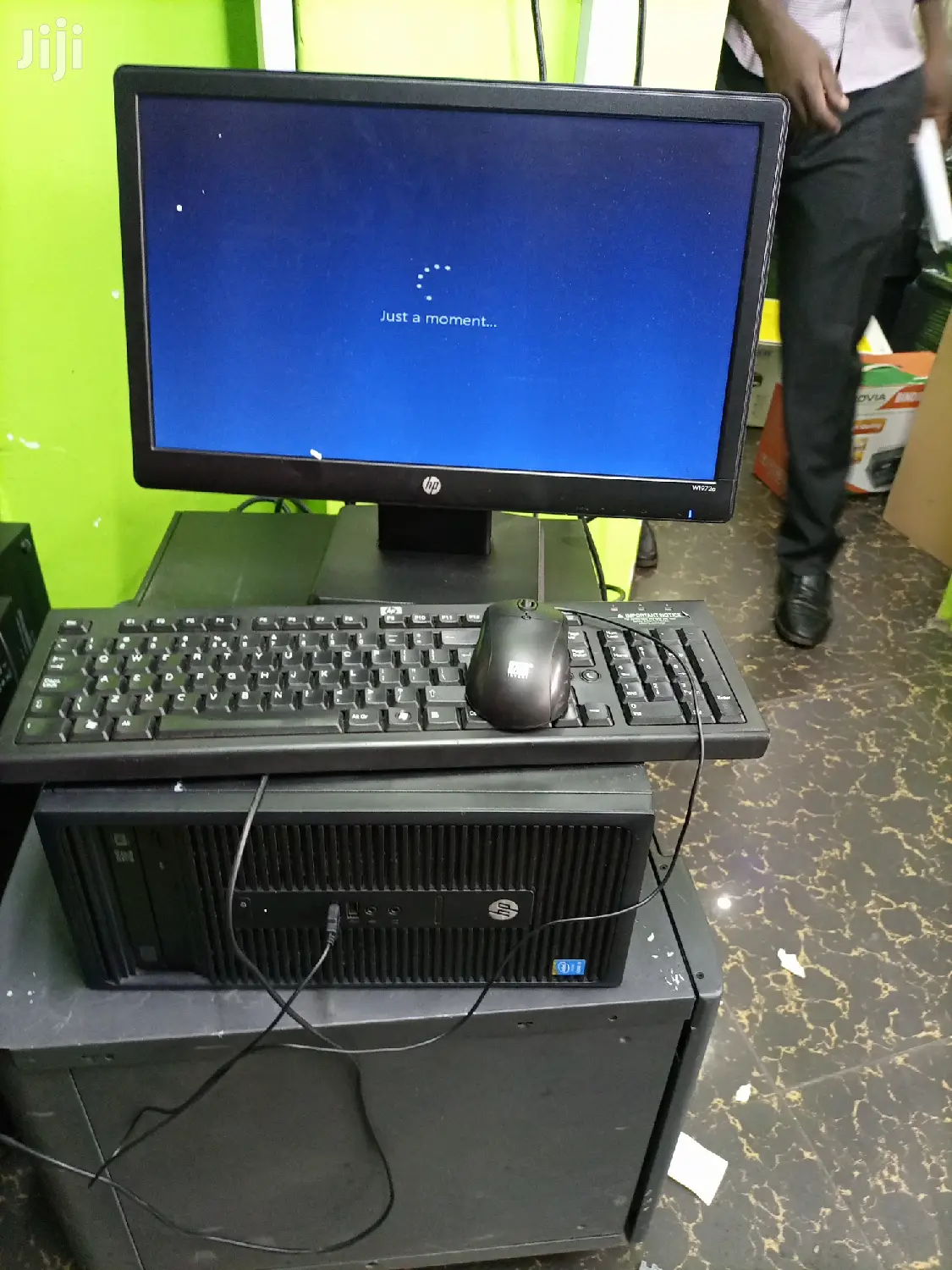 Desktop Computer HP 4GB Intel Core I3 HDD 500GB