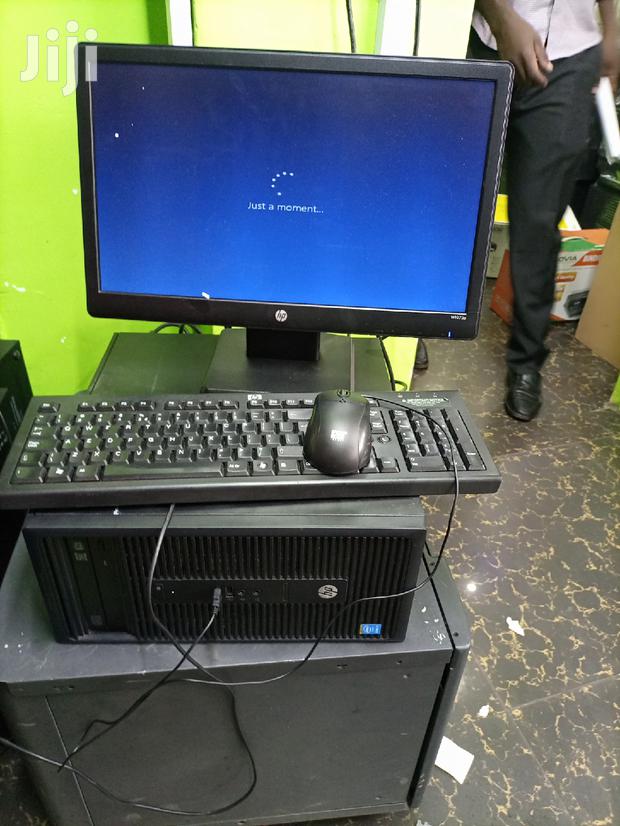 Desktop Computer HP 4GB Intel Core I3 HDD 500GB - main view