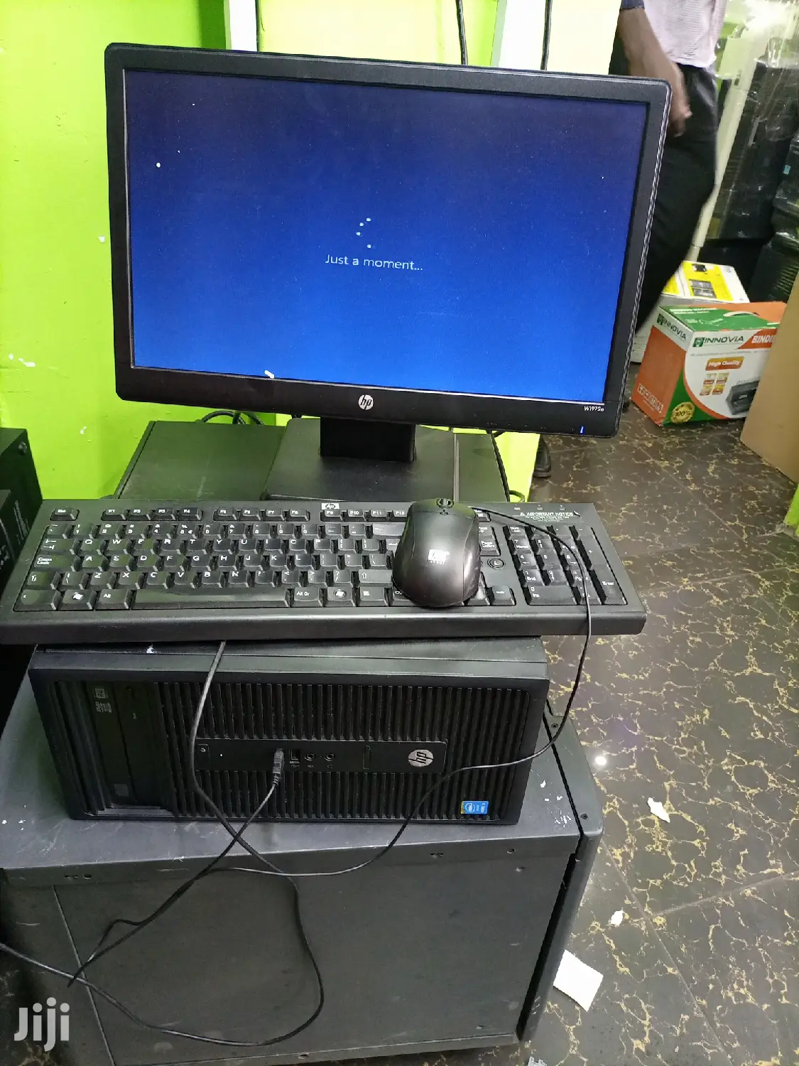 Desktop Computer HP 4GB Intel Core I3 HDD 500GB